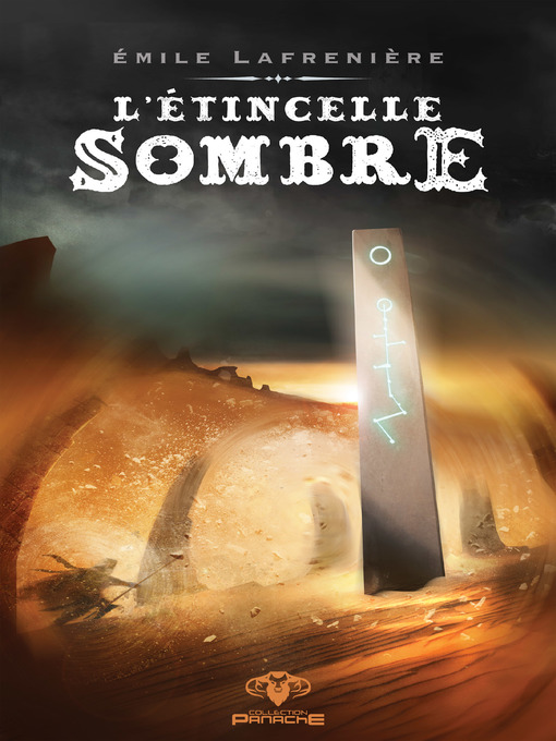 Cover image for L'étincelle sombre